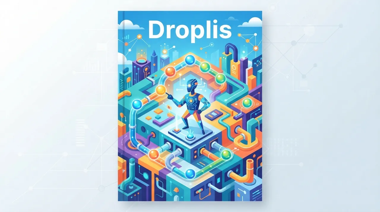 Droplis — 1-click logic game for strategic thinking