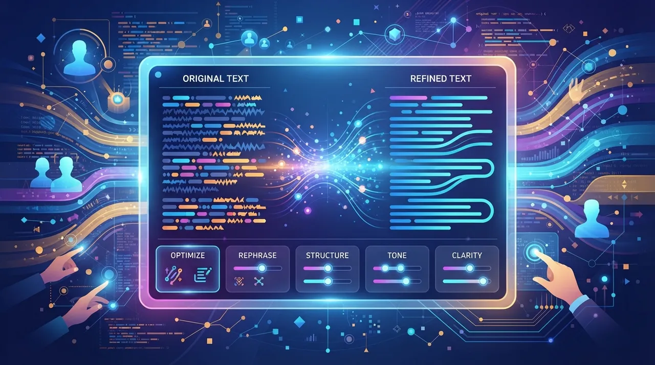 AI Content Rewriting: 4 Methods to Improve Quality