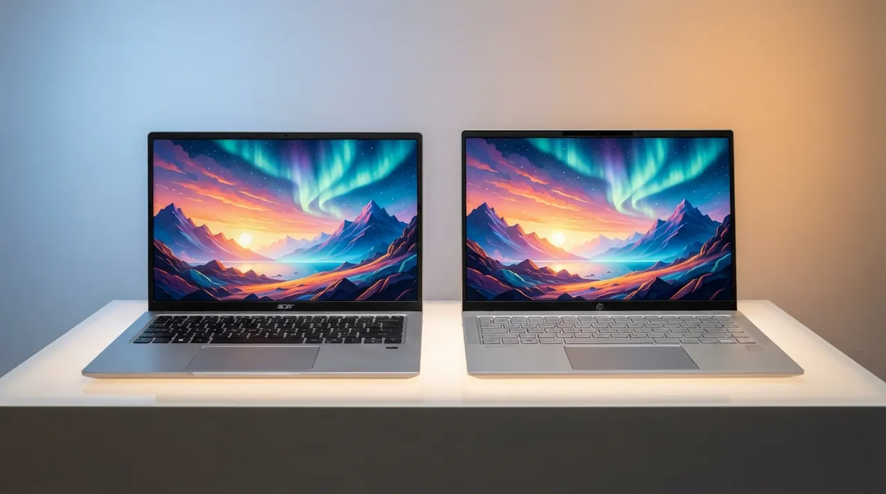 Acer Swift Go 14 ضد HP Pavilion Plus 14: أيهما أفضل؟