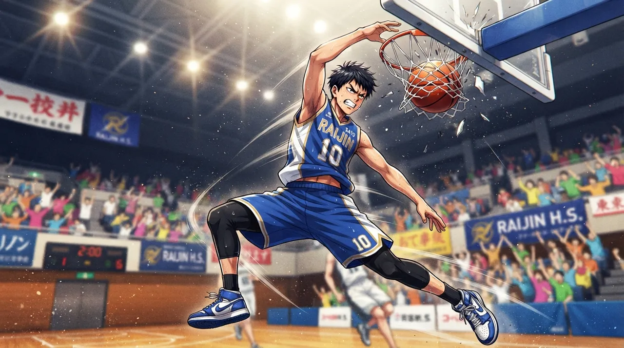Your photos as sports anime characters: Show your athletic spirit