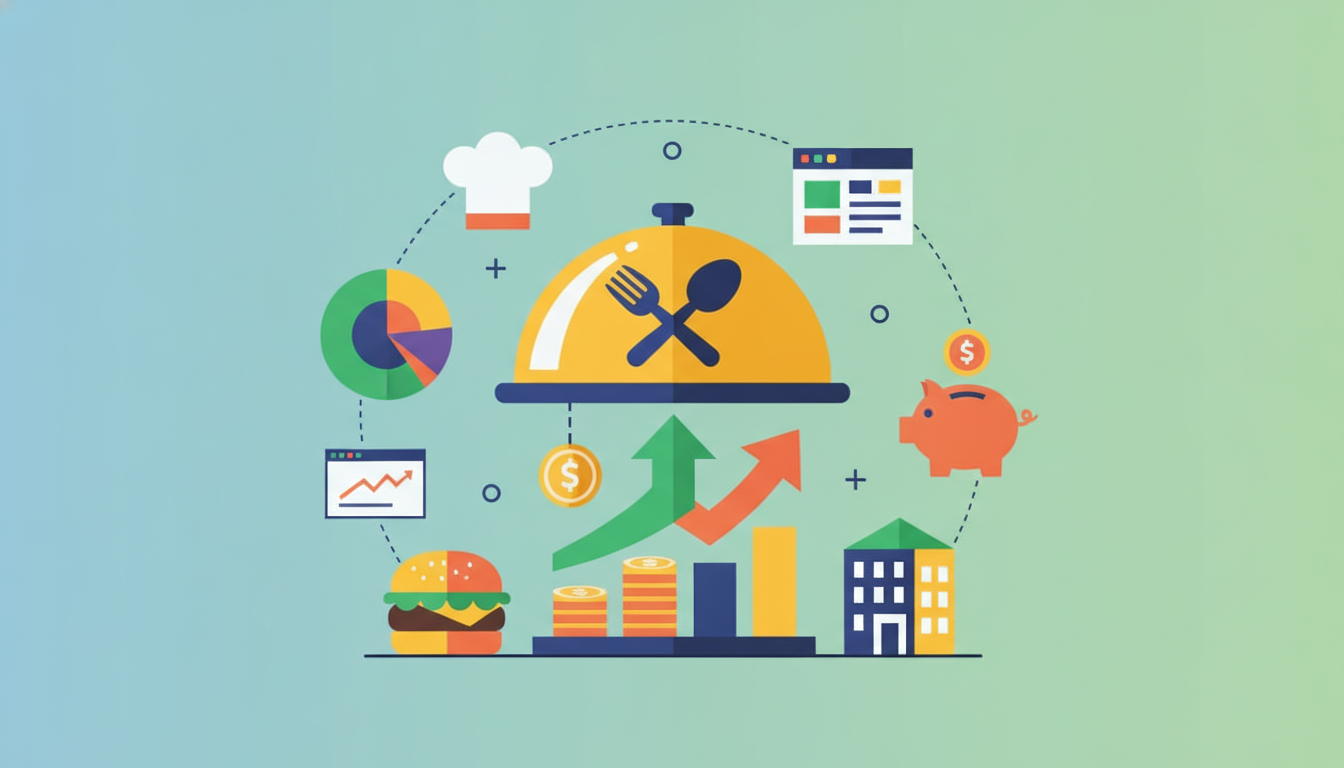 Feasibility Study: "FoodPrint AI" Platform: A Smart System for Tracking and Recycling Surplus Food from Large Restaurants and Cafes in Urban Areas, Converting it into Frozen Meals or Recycled Ingredie