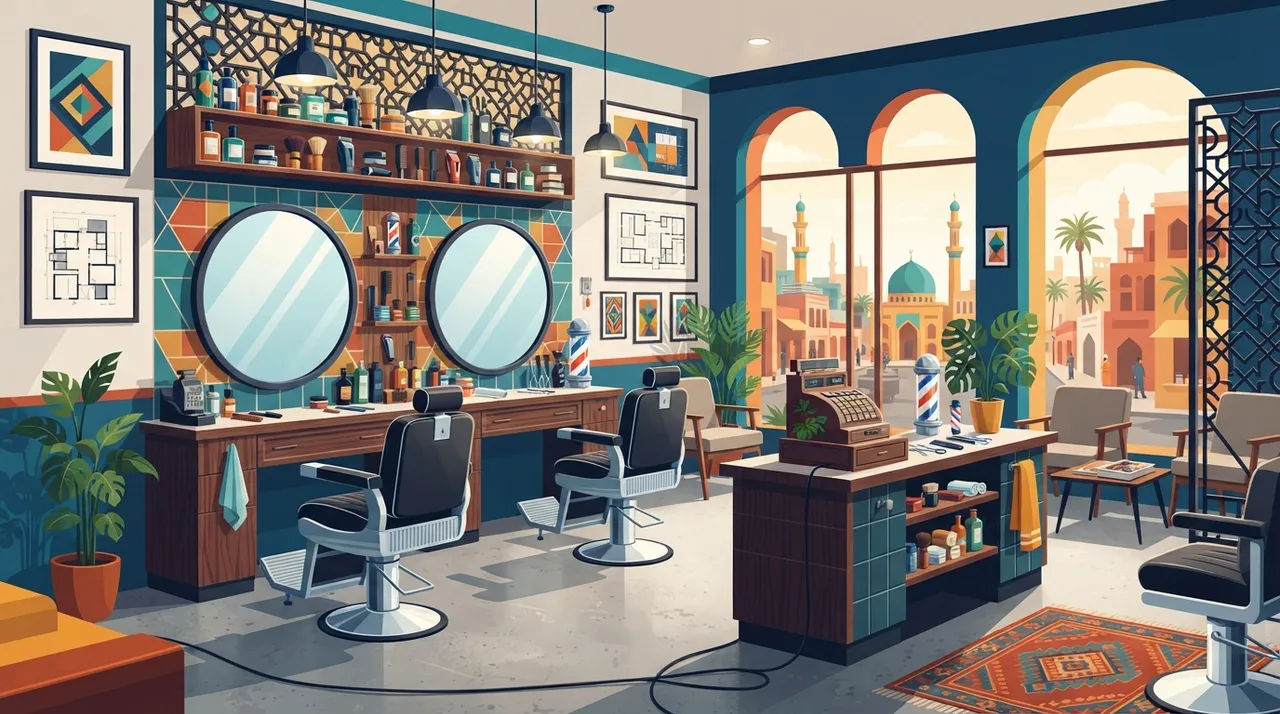 Feasibility Study for a Men's Barbershop Project in Iraq