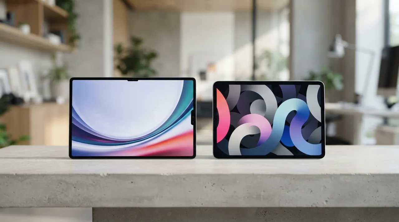 تاب S10 ألترا أم آيباد برو M4: أيهما أفضل لك؟