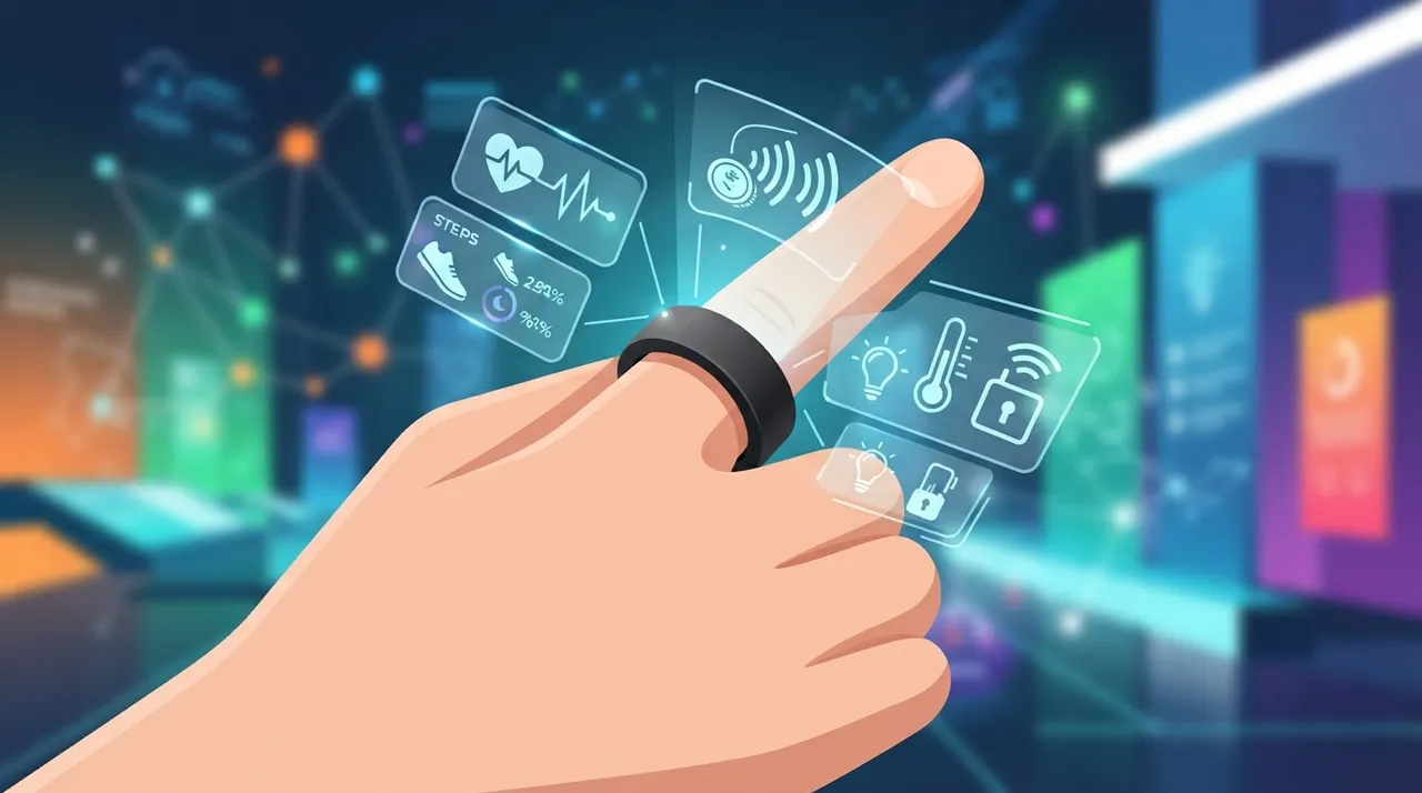 Smart Rings: Control Your Health and Data with a Touch