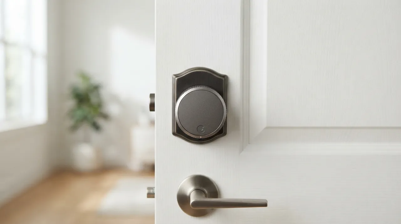 August Wi-Fi Smart Lock