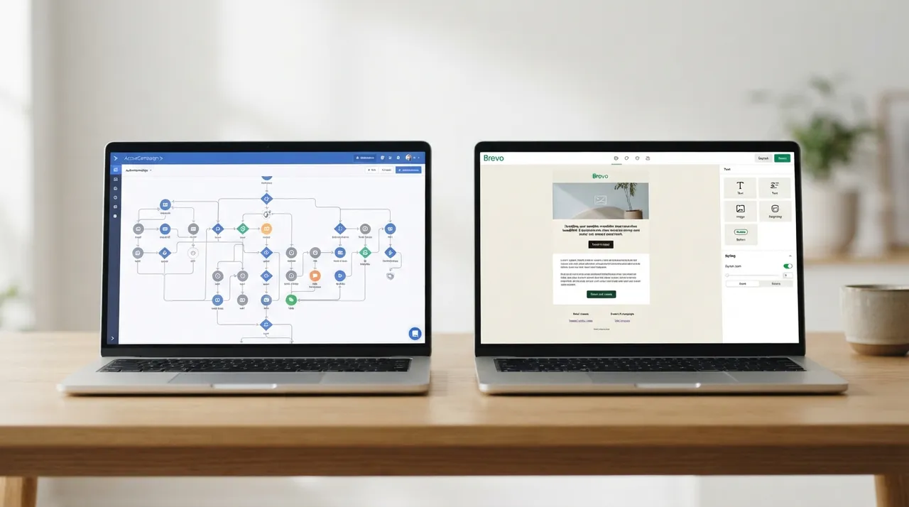 ActiveCampaign أم Brevo: أيهما أفضل لعملك؟