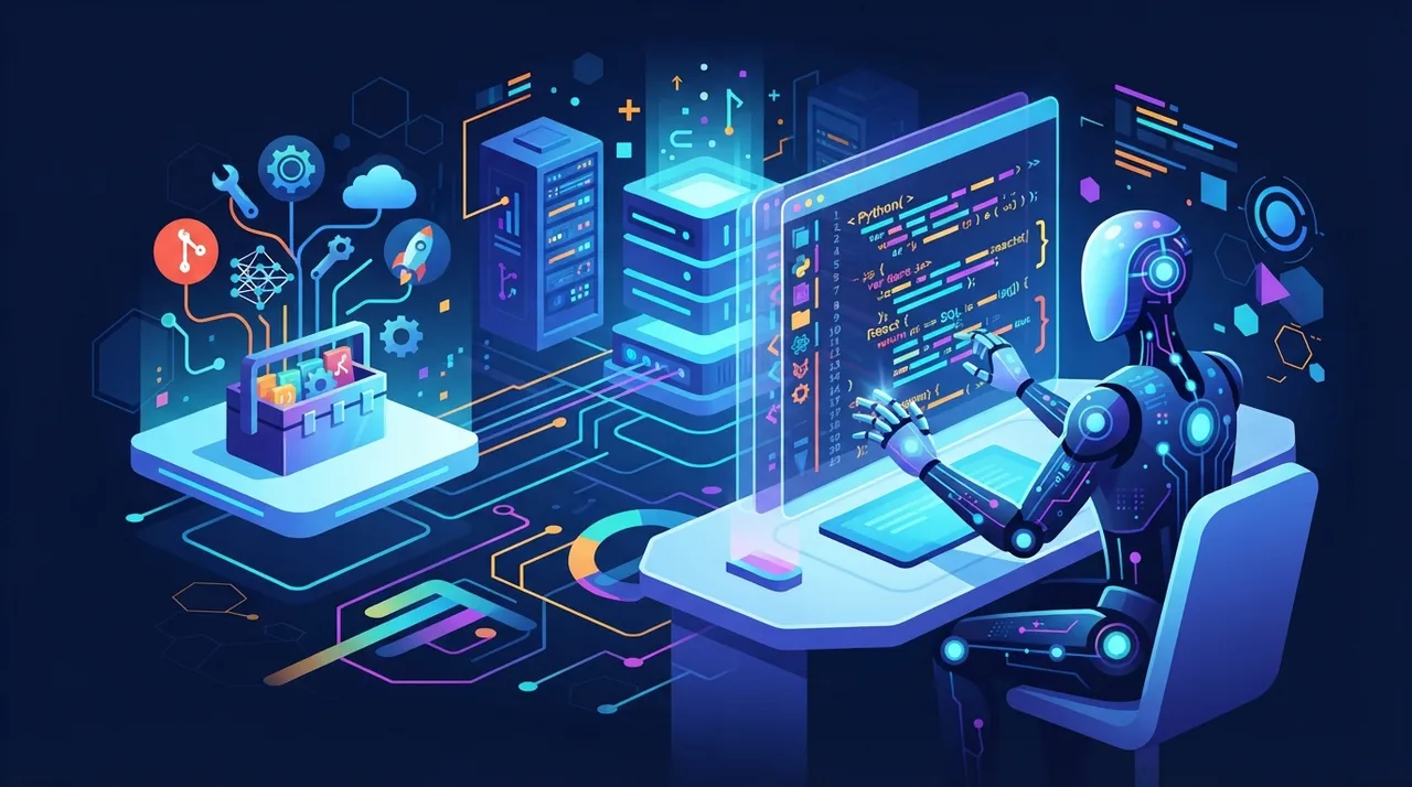 Open-source AI-native coding agent — تطوير سريع وفعّال