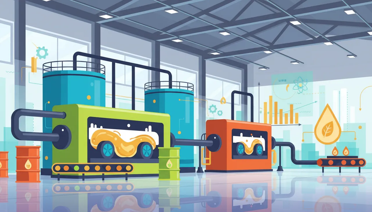 Feasibility Study for a Used Cooking Oil Recycling Project in Qatar