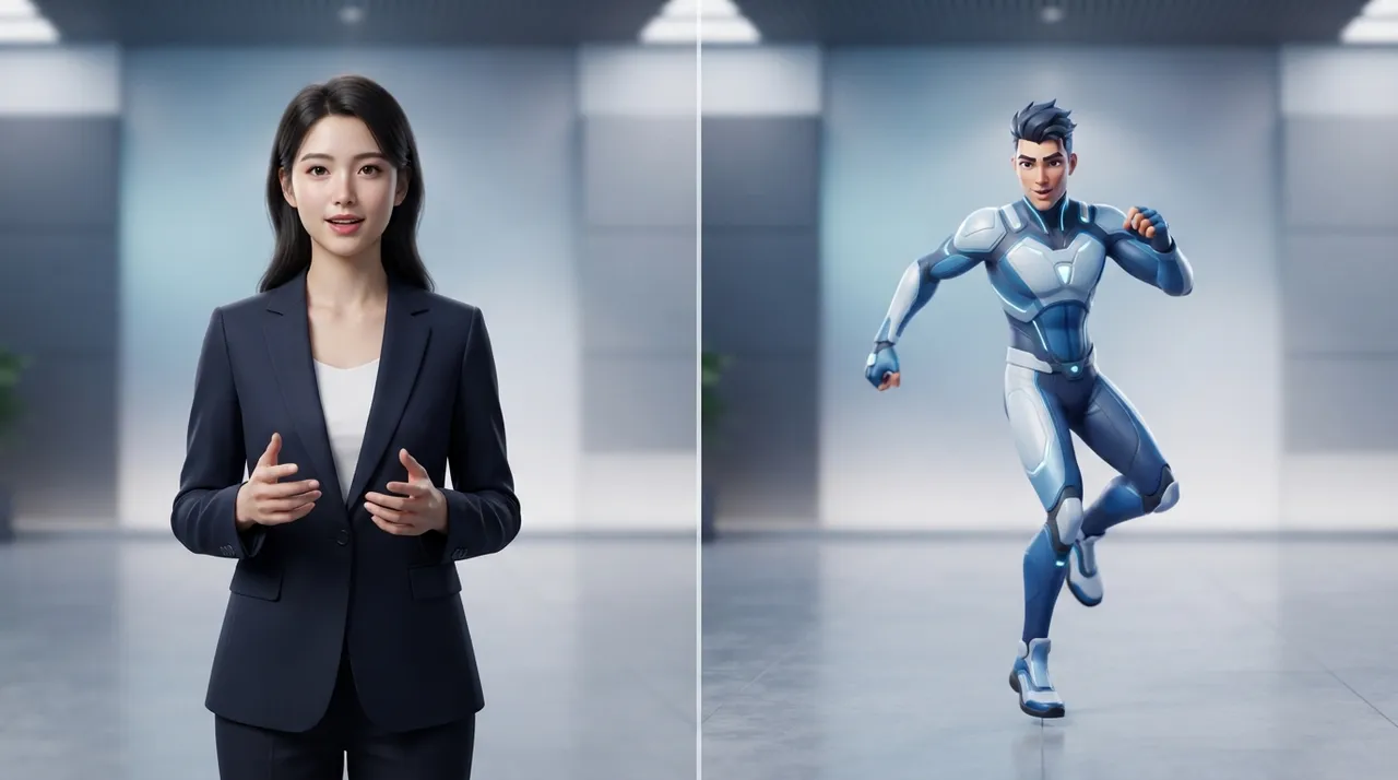 HeyGen أم DeepMotion: أيهما أفضل لإنشاء الفيديو والرسوم المتحركة؟