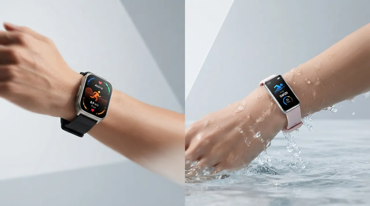 Xiaomi Smart Band 8 Pro ضد Huawei Band 9: أيهما الأفضل؟