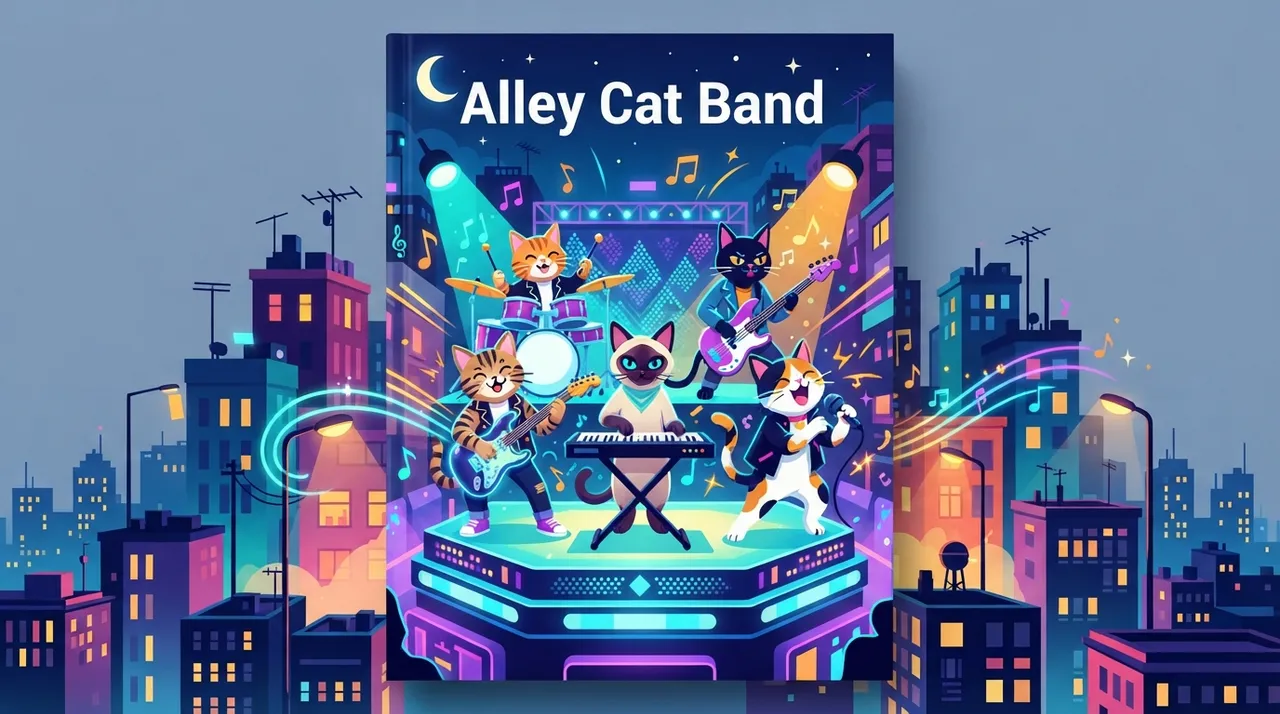 Alley Cat Band — A fun rhythm game enhancing your reflexes