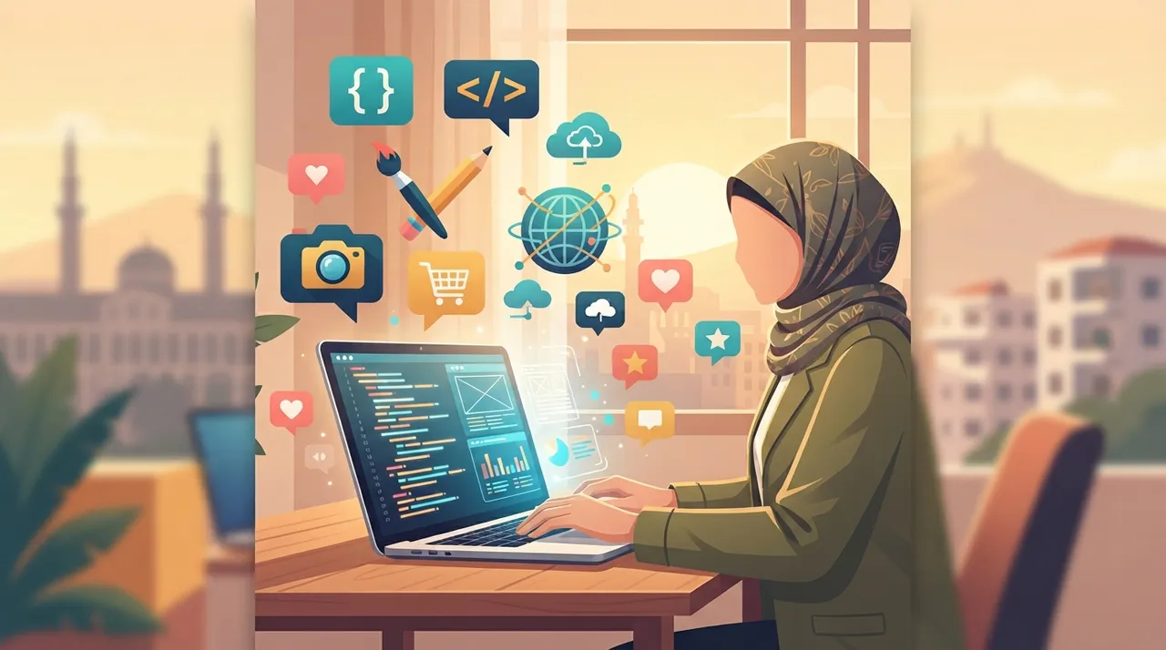 العمل الحر بسوريا: ربح دولاريّ من المهارات الرقمية (2026)
