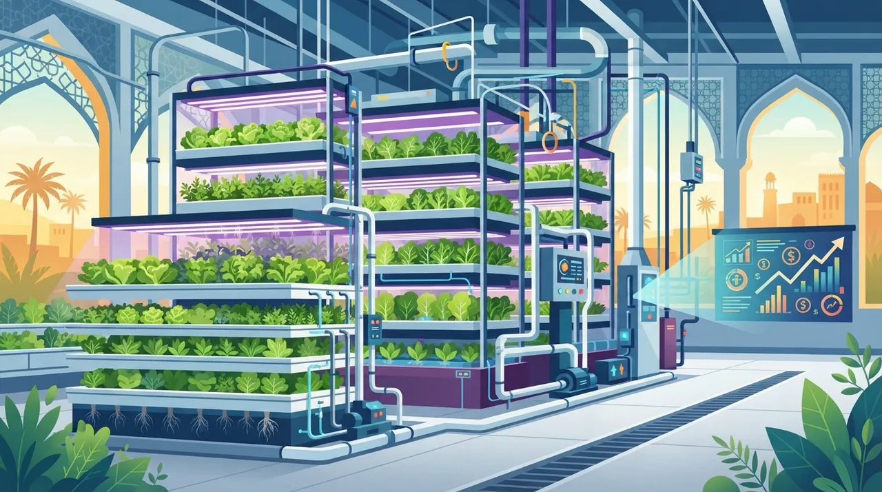 Feasibility Study for a Hydroponic Farming Project in Iraq