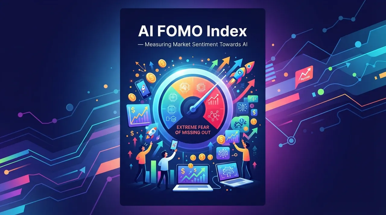 AI FOMO Index — Measuring Market Sentiment Towards AI