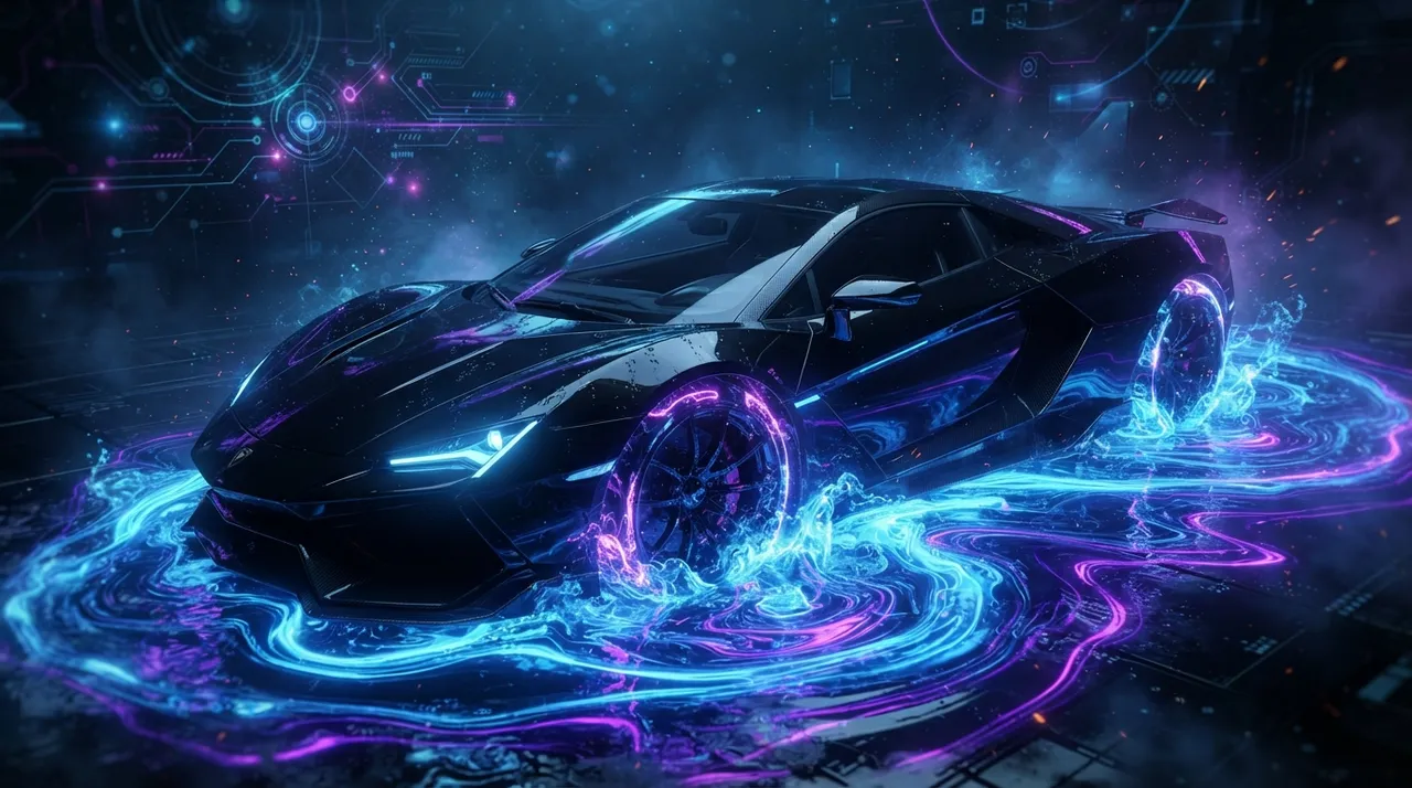 Your Products with a Futuristic Liquid & Luminous Design