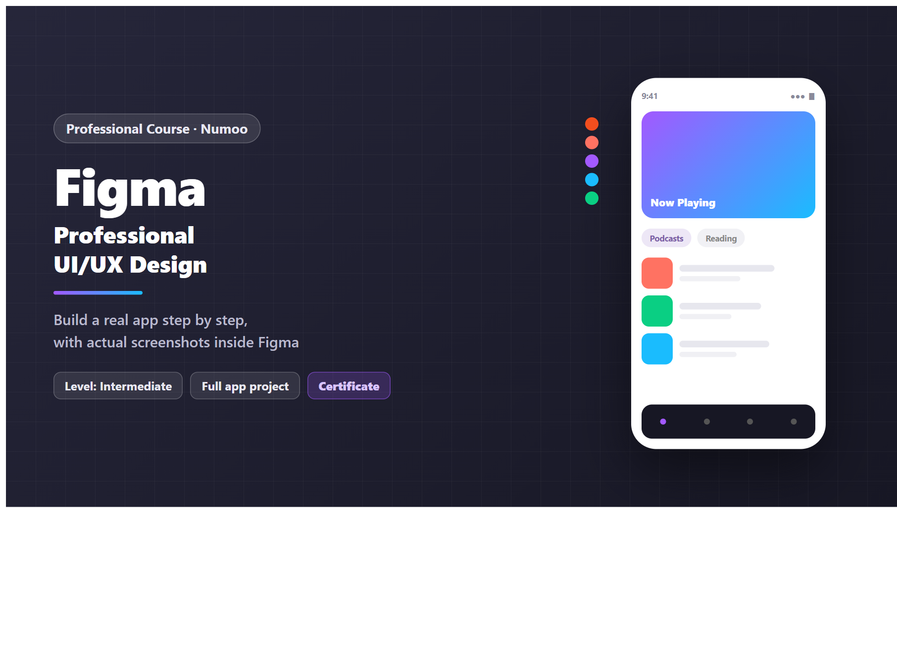 Figma — Professional UI/UX Design